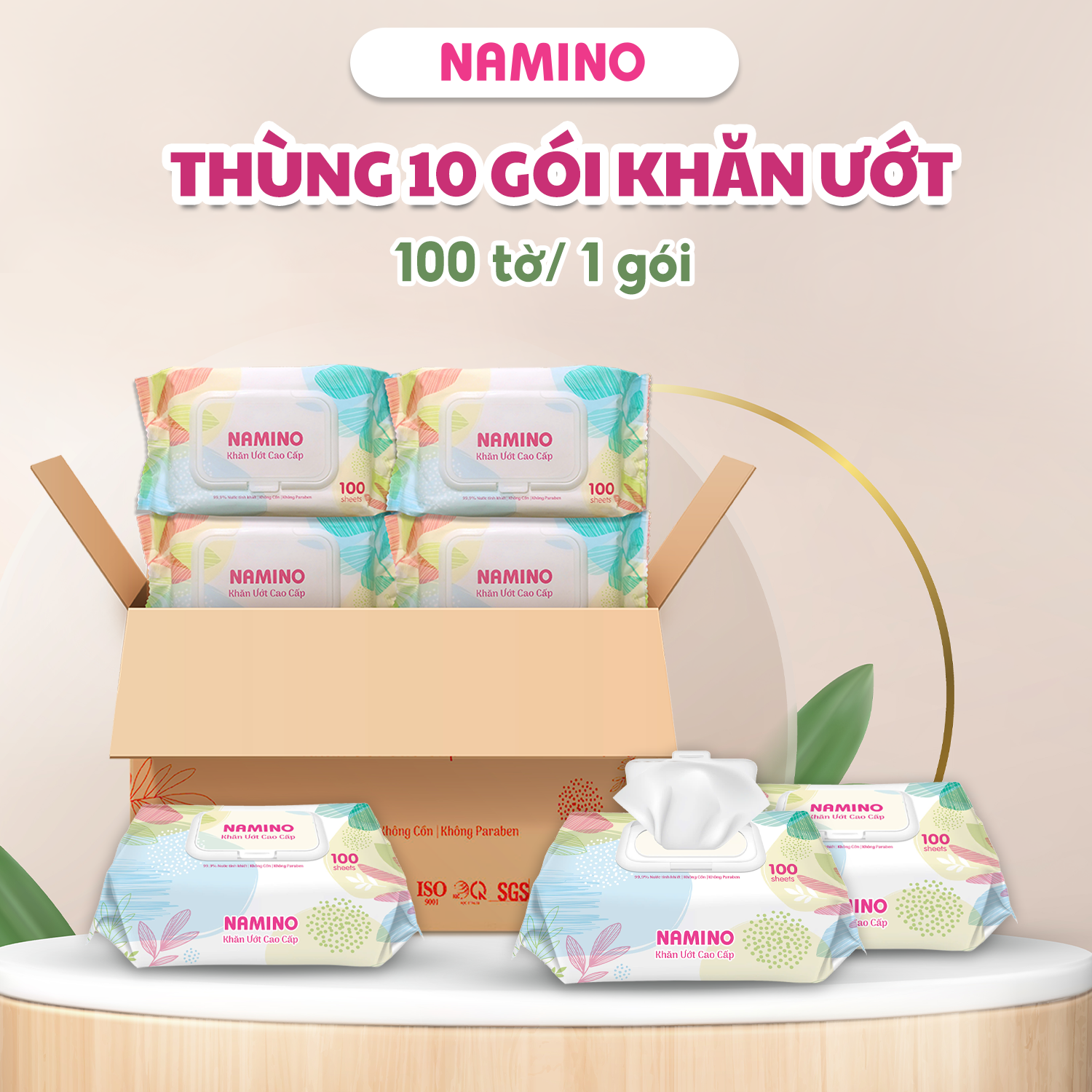 Khăn ướt 100